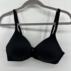 Soma Embraceable Wireless 38B Bra Black